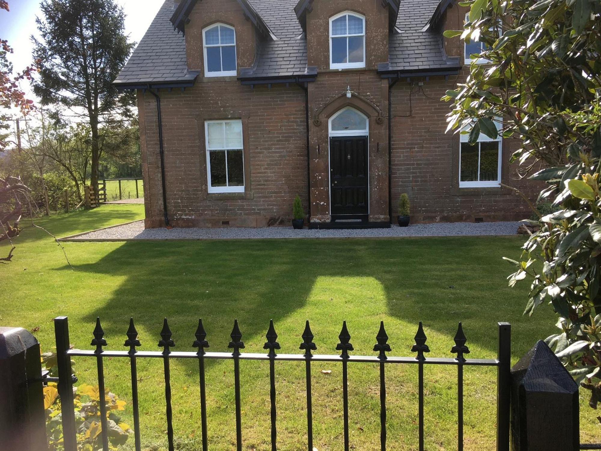 Halleaths Home Farm Lochmaben Exterior foto